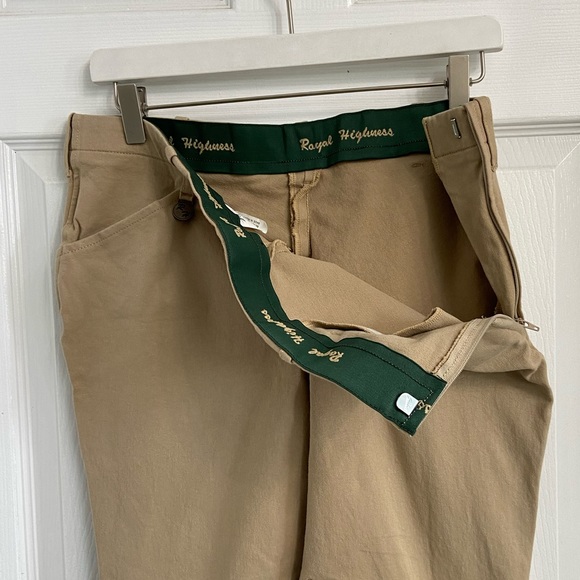 Royal Highness Equestrian Breeches Size 32L Tan - Picture 6 of 10
